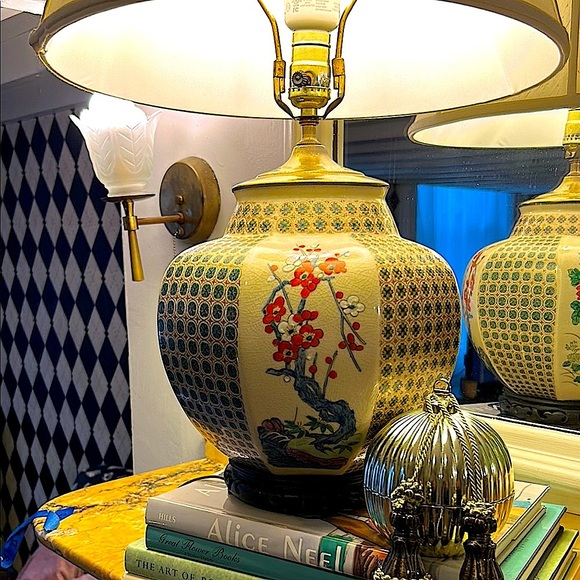 Accents | Vintage Chinoiserie Lamp Timeless And Cultured Luxury | Poshmark